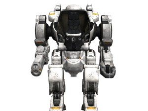 atlas robot rigged 3D 模型