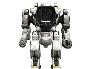atlas robot rigged 3D Model