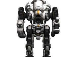 atlas robot rigged 3D 模型