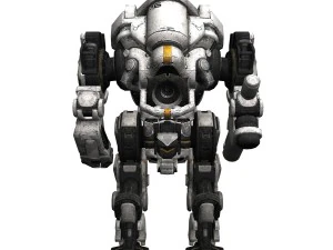 atlas robot rigged 3D Model