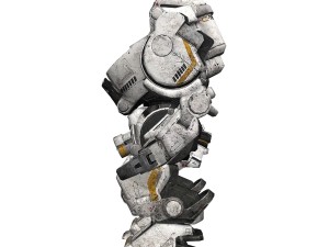atlas robot rigged 3D 模型