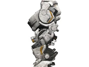 atlas robot rigged 3D Model