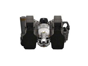 atlas robot rigged 3D 模型