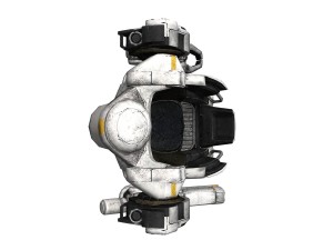 atlas robot rigged 3D 模型