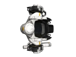 atlas robot rigged 3D Model