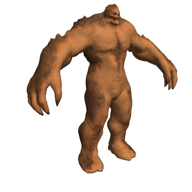 clayface rigged 3D मॉडल .c4d .max .obj .3ds .fbx .stl .blend 