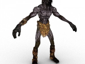 goblin rigged 3D 모델