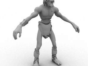 goblin rigged 3D Model