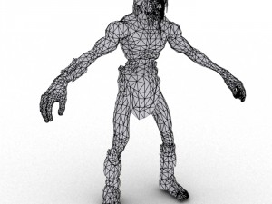 goblin rigged 3D 모델