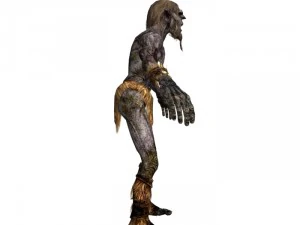 goblin rigged 3D Model