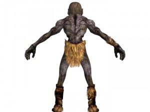 goblin rigged 3D 모델