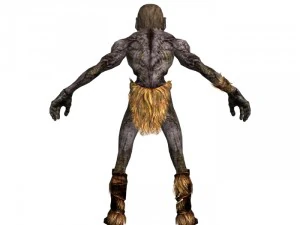 goblin rigged 3D Model