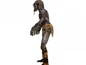 goblin rigged 3D Model