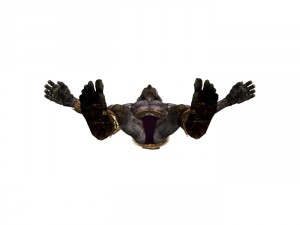 goblin rigged 3D 모델