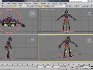 goblin rigged 3D 모델