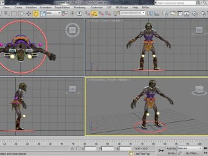 goblin rigged 3D Model