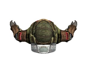 trooper rigged 3D Model