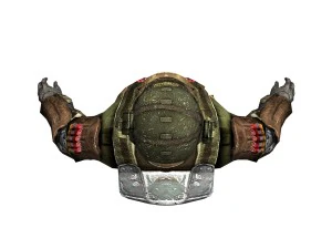 trooper rigged 3D Model