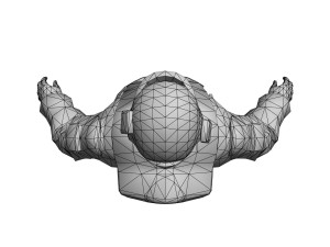 trooper rigged 3D Model