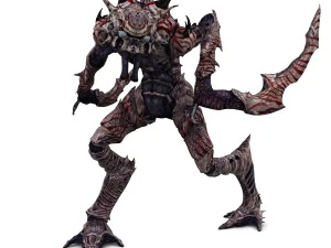 Страйдер оснащен 3D Модель