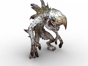 troll rigged 3D Model
