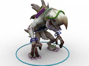 troll rigged 3D Model