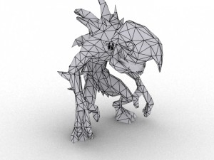 troll rigged 3D Model