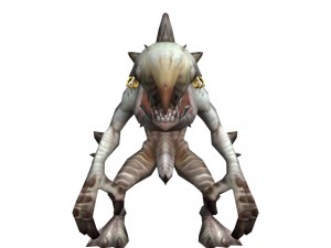 troll rigged 3D Model