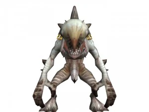 troll rigged 3D Model