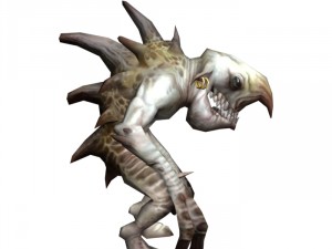 troll rigged 3D Model