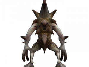 troll rigged 3D Model