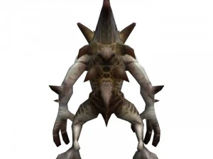 troll rigged 3D Model