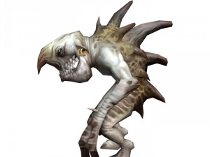 troll rigged 3D Model
