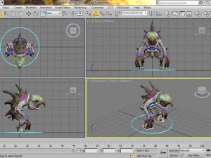 troll rigged 3D Model