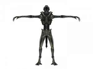 soldado xeno manipulado Modelo 3D