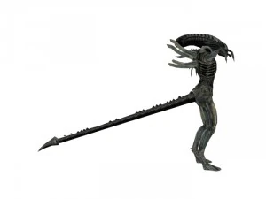 soldado xeno manipulado Modelo 3D