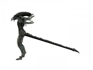 soldado xeno manipulado Modelo 3D