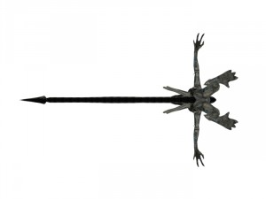 xeno soldier rigged Modèle 3D