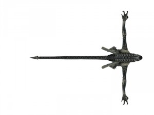 xeno soldier rigged Modèle 3D