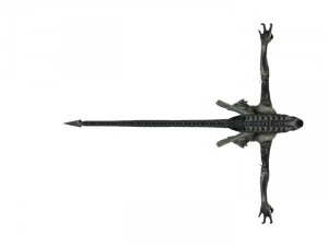 soldado xeno manipulado Modelo 3D