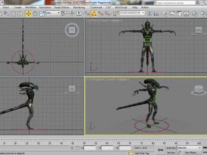 soldado xeno manipulado Modelo 3D