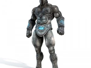 colosso manipulado Modelo 3D