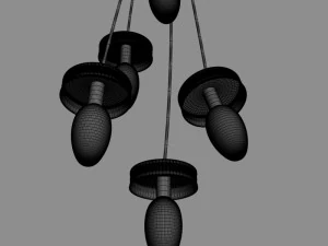 l&acirc;mpada Modelo 3D