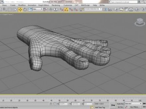 hand Modelo 3D