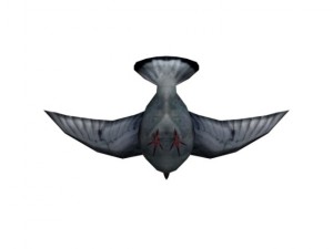pigeon rigged 3D Model