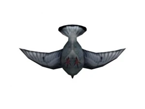 pigeon rigged 3D Model