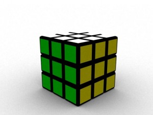 rubicks cube 3D Model