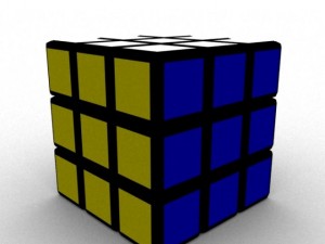 rubicks cube 3D Model