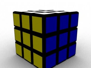 cubo de rubik Modelo 3D