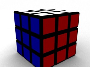 rubicks cube 3D Model